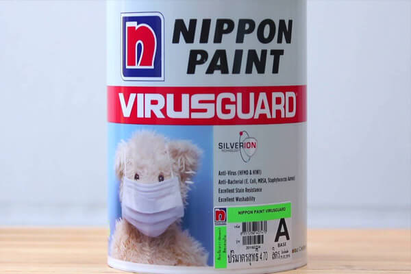 Sản phẩm Nippon Paint VirusGuard của công ty sơn Nippon